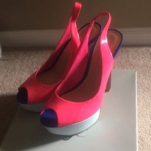 Jessica Simpson | Shoes | Jessica Simpson Heels Multicolor | Poshmark